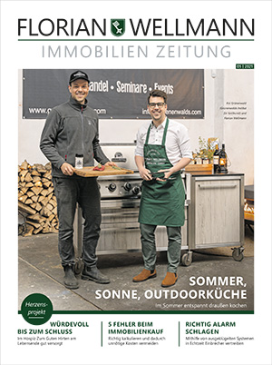 Florian Wellmann Immobilienzeitung: Ausgabe Mai 2021